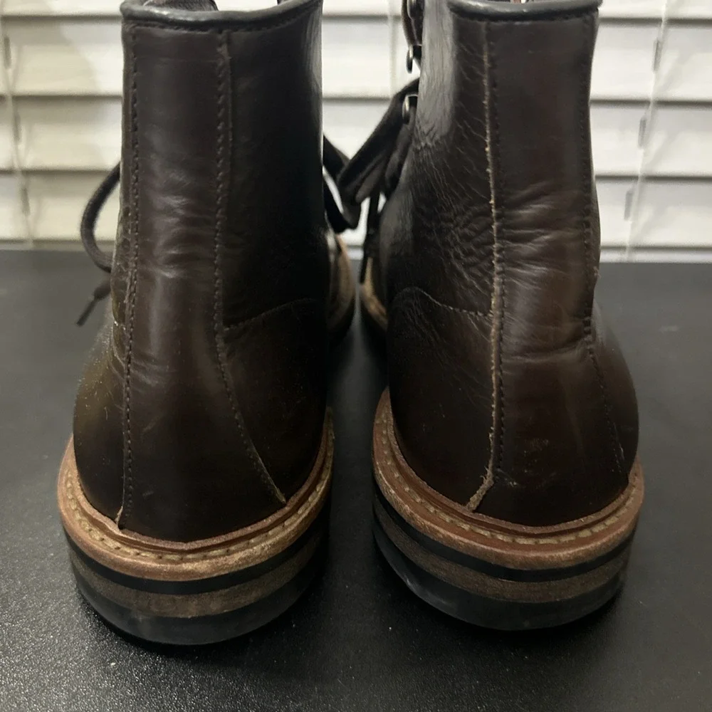 Allen Edmonds Higgins Mill Chromexcel‎ Natural Tan Size 9